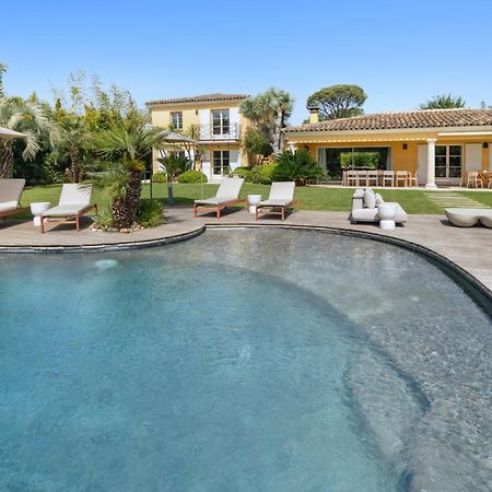 Grande Villa St-Tropez Area Avec Piscine Chauffee Gassin Exterior photo
