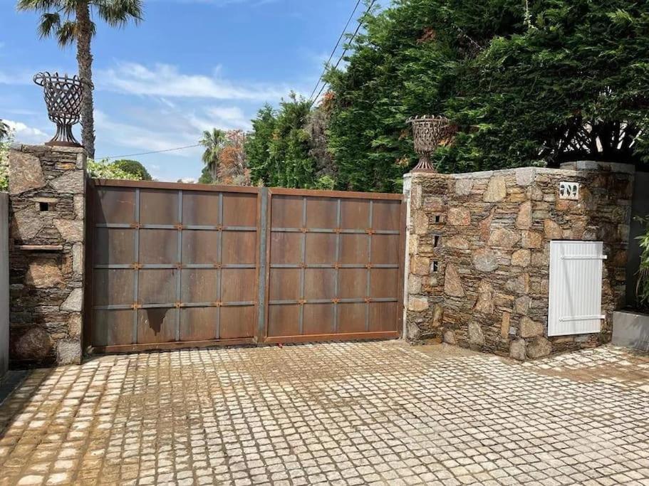 Grande Villa St-Tropez Area Avec Piscine Chauffee Gassin Exterior photo