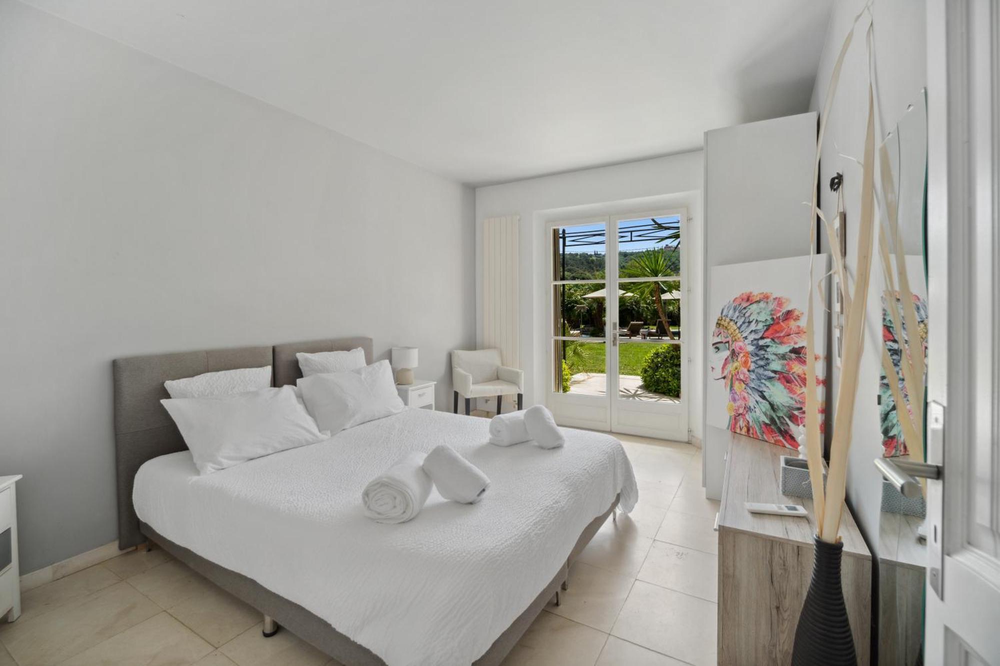 Grande Villa St-Tropez Area Avec Piscine Chauffee Gassin Exterior photo